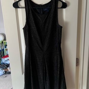 LBD with Gold Accents